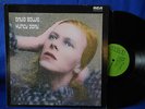 DAVID BOWIE hunky dory GREEN LABEL 2EME PRESS UK EXC