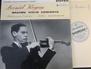 LEONID KOGAN - KONDRASHIN / BRAHMS  / COLUMBIA SAX 2307  B/S