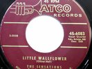THE SENSATIONS 45 Little Wallflower / Such A Love ATCO label VG++ DOO WOP bb2473