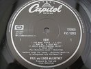 Paul McCartney RAM UK 1976 CAPITOL BLACK LABEL LP TOTALLY UNPLAYED AND MINT