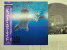 NIRVANA Nevermind LP Vinyl 1996 JAPAN MCA VICTOR GEFFEN MVJG-25001 W/ OBI