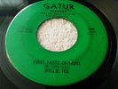 VERY RARE NEW ORLEANS FUNK 45 WILLIE TEE 