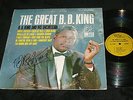 The Great B.B. BB King LP Signed United Records FREE SHIP