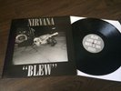 Nirvana Blew Ep 1989 Subpop Tupep8 Grunge Near Mint Bleach