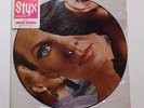 STYX Pieces Of Eight LP A&M PR 4724 US 1978 VG++ Picture Disc