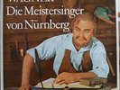 WAGNER Meistersinger Nurnberg / KARAJAN DONATH ADAM - ETERNA STEREO B/S 5LP BOX