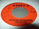 RANDY'S ALL STARS Im the one youre the one UK Roots