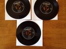 Three Coral 45'S Tri-Centre,Crickets+Listen To Me+Rave On-Buddy Holly