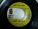 BRICE COEFIELD.. AIN'T THAT RIGHT.. US IST ISSUE OMEN No OM419