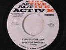 SWEET & INNOCENT / MEMPHIS MUSTANGS: Express Your Love / Express Your Love Them
