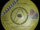 SAM WILLIAMS LOVE-SLIPPED BW TOWANDA BARNES- YOU DONT MEAN IT. Northern Soul.