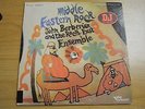 John Berberian - Middle Eastern Rock - Original - Verve LP Vinyl 12'' Promo VG+
