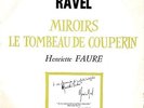 Pathe DTX 292 - Ravel - Miroirs - Le Tombeau De Couperin - Henriette FAURE