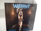 Warrant - First strike   .............Vinyl