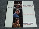 Elgar/Jacqueline Du Pre UK LP HMV ASD 655 STEREO S/C 1st EX+