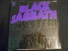 BLACK SABBATH  MASTER OF REALITY  VERTIGO  LABEL  LP  GERMANY IMPORT     871
