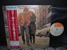 Bob Dylan Freewheelin’Japan Rare LP RED OBI BOOKLET