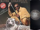OLIVER CHEATHAM stand for love RARE JAPAN LIMITED EDITION BOOGIE LP