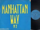 JC PIERRIC manhattan way 2 LIBRARY DISCO LP