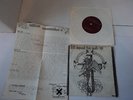 VATICAN COMMANDOS HIT SQUAD FOR GOD / EP PREGNANT NUN #1 RECORDS & INSERT 7