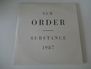 Original UK 2LP New Order - Substance 1987 Factory Label