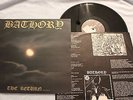BATHORY - The Return... ,  first press 1984, Black Mark Label, OIS