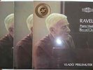 PERLEMUTER RAVEL COMPLETE PIANO 1st UK NIMBUS 2101/2/3 NM-/NM