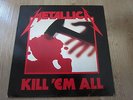 METALLICA - Kill 'Em All 10 Track Orig Korea Vinyl LP 1990