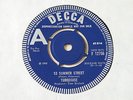 TURQUOISE 53 SUMMER STREET / TALES OF FLOSSIE FILLETT 45 DJ DEMO UK DECCA 1968