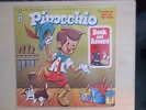 PINOCCHIO Peter Pan Book & Record LP 1971