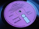IN THE COURT OF THE CRIMSON KING LP 1969 UK ISLAND PINK 1ST PRESS A2B2 YES ELP