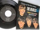 BEATLES souvenir of their visit to America 4 song VEE JAY VJ EP 1-903 ep 45 e6