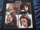 The Beatles Let It Be on White Vinyl 1978 UK Export Pressing Near Mint