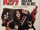 KISS *ROCK AND ROLL ALL NITE/ANYTHING* 1975 SPANISH ONLY PS 45