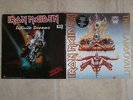 IRON MAIDEN clairvoyant+infinite dreams 2 ep collectors box first ten years