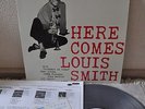 Here Comes Louis Smith Japan Blue Note LP 1990 Toshiba BN 1584 Insert