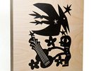Jad Fair Artist In Residence Vinyl LP Record Boxset R Stevie Moore Half Japanese