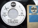 CRAMPTON SISTERS Baby Baby Hey Boy WHITE LABEL PROMO northern soul 45 ABC w223
