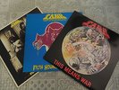 TANK - 3 LP lot- This Means War, Power of the Hunter, & Filth Hounds of Hades