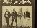 Blitz - all out attack ep rare 1st press blank white labels  no future skinhead