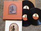 GEORGE HARRISON-THE CONCERT FOR BANGLADESH 3-LP SET W/BOOK APPLE STCX 3385