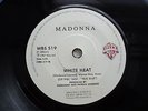 Madonna - White Heat/ Who's that Girl - Rare South Africa 45 RPM // EX