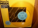 Depeche Mode Blasphemous Rumours German Only YELLOW Vinyl 12