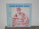 DRUMS OF WEST AFRICA Ritual Music Of Ghana LYRICHORD LP Rare