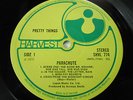 PRETTY THINGS - Parachute LP UK  Original Rare Gravy Train May Blitz Hard Meat