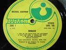 MICHAEL CHAPMAN - Window LP UK 1st Pressing Rare  Tudor Lodge Fairfield Parlour
