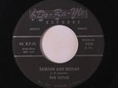 BOB TAYLOR: Samson & Delilah / Let's Talk Things Over 45 Rockabilly