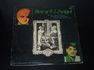 Best of K . L . Saigal Bollywood Rare LP Vinyl Record OST Hindi Songs Indian EX