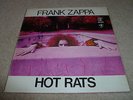 FRANK ZAPPA-Hot Rats VINYL LP UK ORIG 1st PRESS STEAM BOAT A1/B1