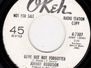 NORTHERN SOUL 45 RPM - JOHNNY ROBINSON on OKEH RECORDS(PROMO)